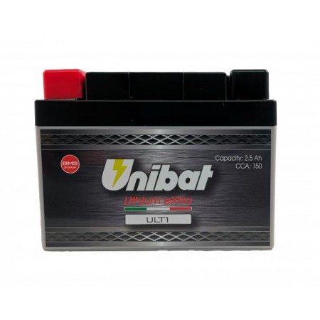 Акумулатор UNIBAT - ULT1 2,5Ah, LiFePo4