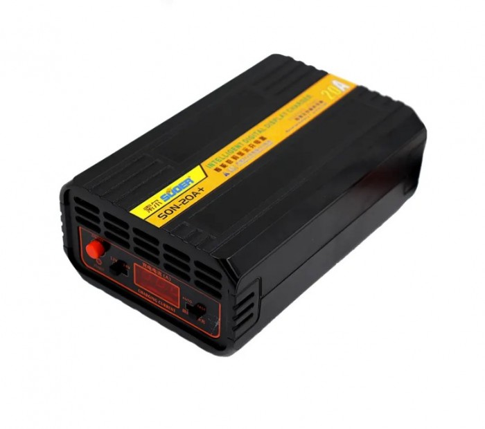 Зарядно за оловно-киселинни акумулатори 12/24V 20A 