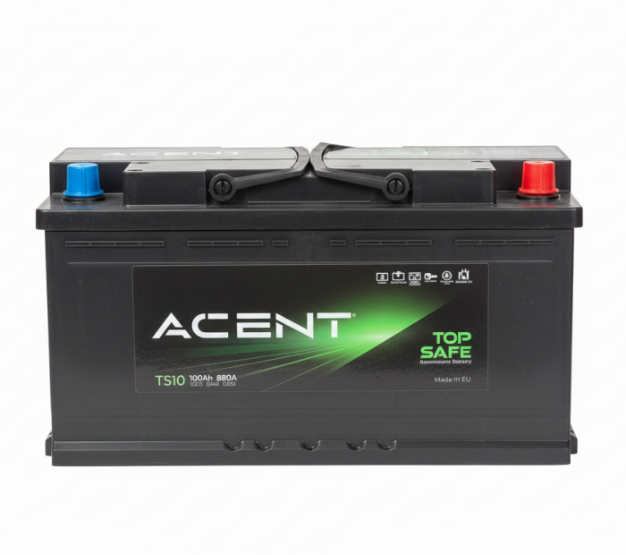 Акумулатор ACENT TOP SAFE 100AH 