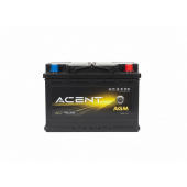 Акумулатор ACENT AGM 70AH 