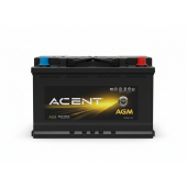 Акумулатор ACENT AGM 80AH 