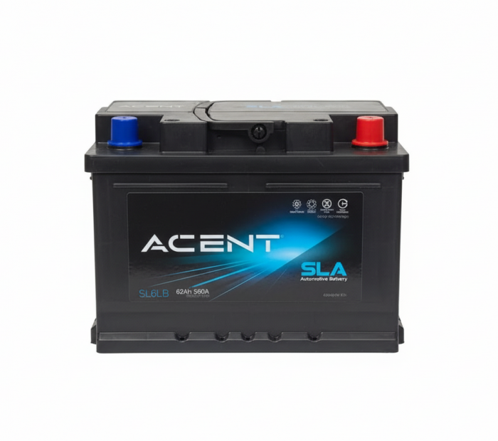 Акумулатор ACENT SLA 62AH 