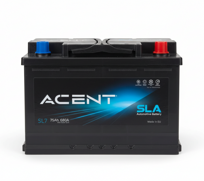 Акумулатор ACENT SLA 75AH 
