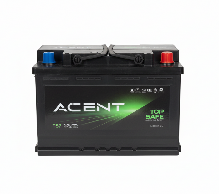 Акумулатор ACENT TOP SAFE 77AH 
