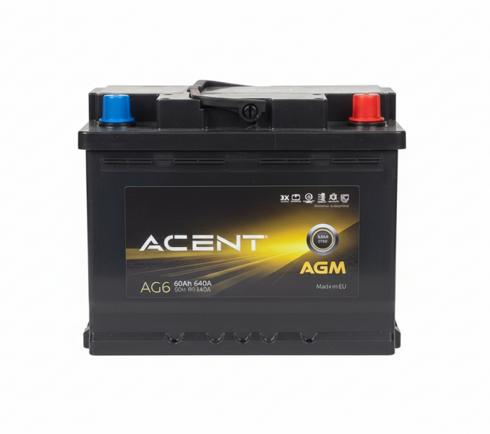 Акумулатор ACENT AGM 60AH 