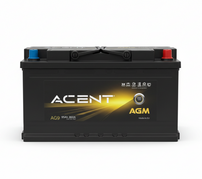  Акумулатор ACENT AGM 95AH 