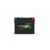 Акумулатор ACENT TOP SAFE 66AH 