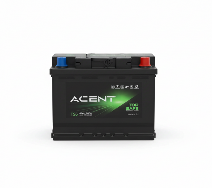 Акумулатор ACENT TOP SAFE 66AH 
