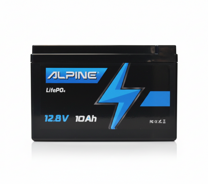 Акумулатор ALPINE LIFEPO4 12V 10AH 