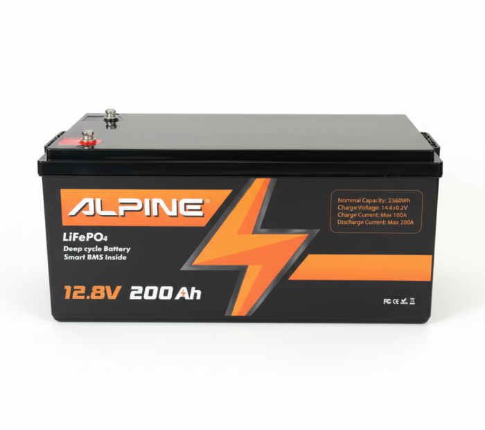 Акумулатор ALPINE KA LIFEPO4 12V 200AH 