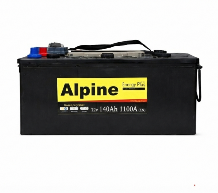 Акумулатор ALPINE HD 140 AH