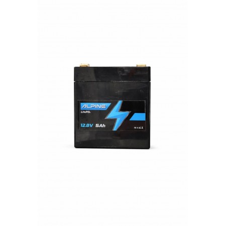 Акумулатор ALPINE LIFEPO4 12V 5AH 