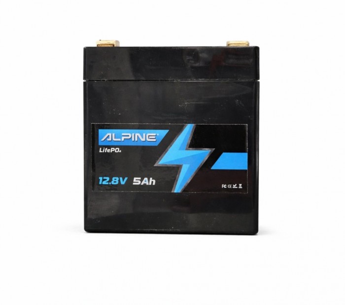 Акумулатор ALPINE LIFEPO4 12V 5AH 