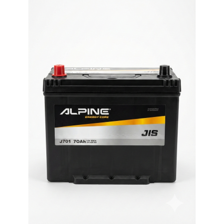 Акумулатор ALPINE 70 AH JIS L+