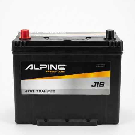 Акумулатор ALPINE 70 AH JIS L+