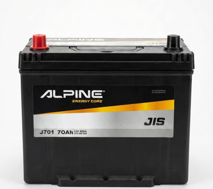 Акумулатор ALPINE 70 AH JIS L+