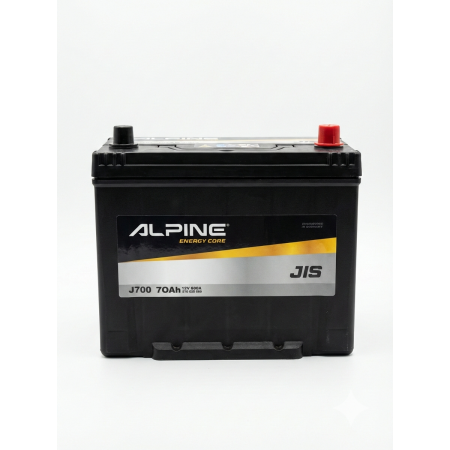 Акумулатор ALPINE 70 AH JIS R+