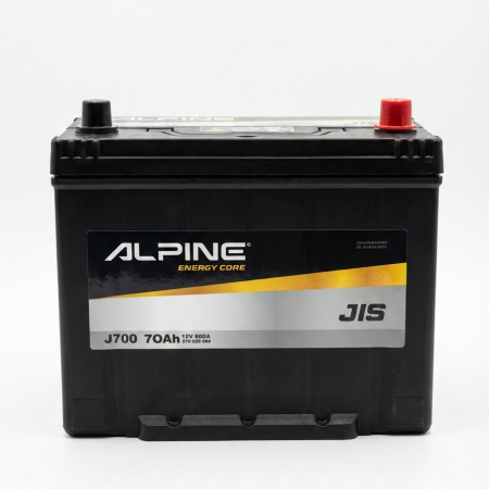 Акумулатор ALPINE 70 AH JIS R+