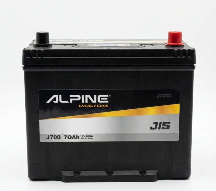 Акумулатор ALPINE 70 AH JIS R+