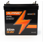 Акумулатор ALPINE KA LIFEPO4 12V 50AH 