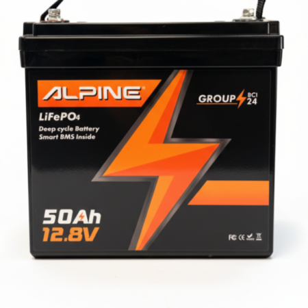 Акумулатор ALPINE KA LIFEPO4 12V 50AH 