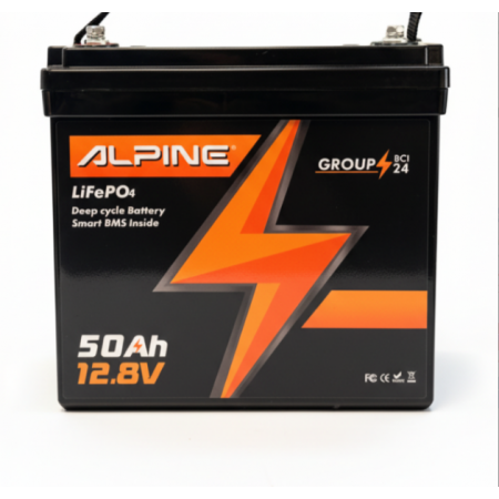 Акумулатор ALPINE KA LIFEPO4 12V 50AH 