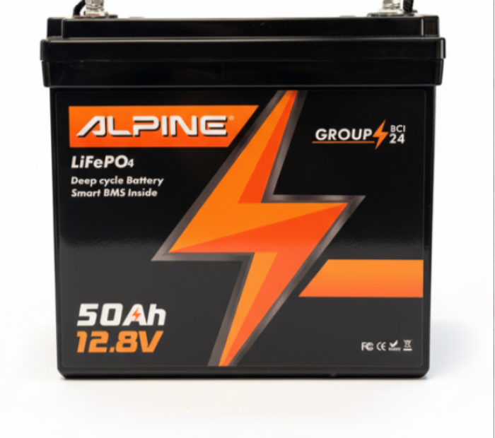 Акумулатор ALPINE KA LIFEPO4 12V 50AH 