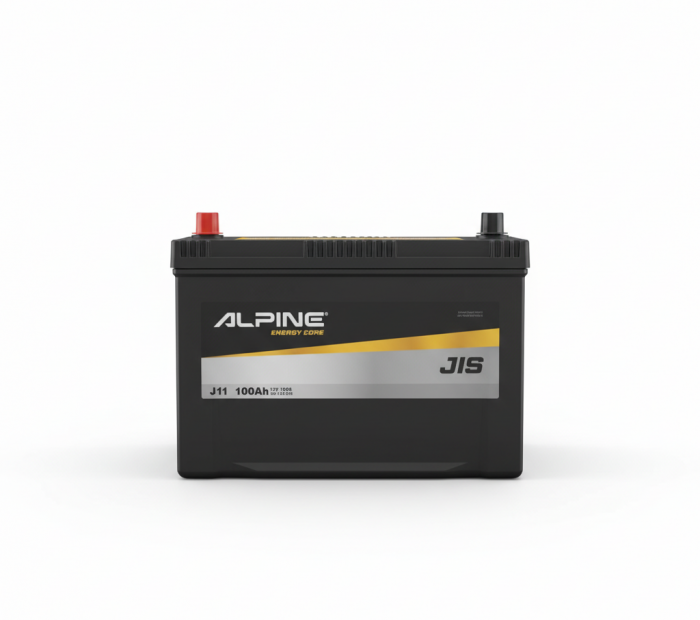 Акумулатор ALPINE 100 AH JIS L+