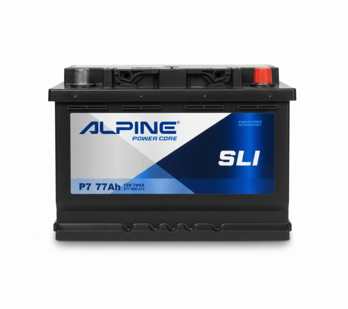 Акумулатор ALPINE POWER CORE 77 AH 