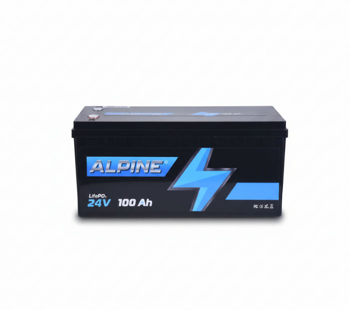 Акумулатор ALPINE LIFEPO4 24V 100 AH BASIC
