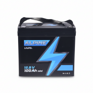 Акумулатор ALPINE LIFEPO4 12V 100AH MINI