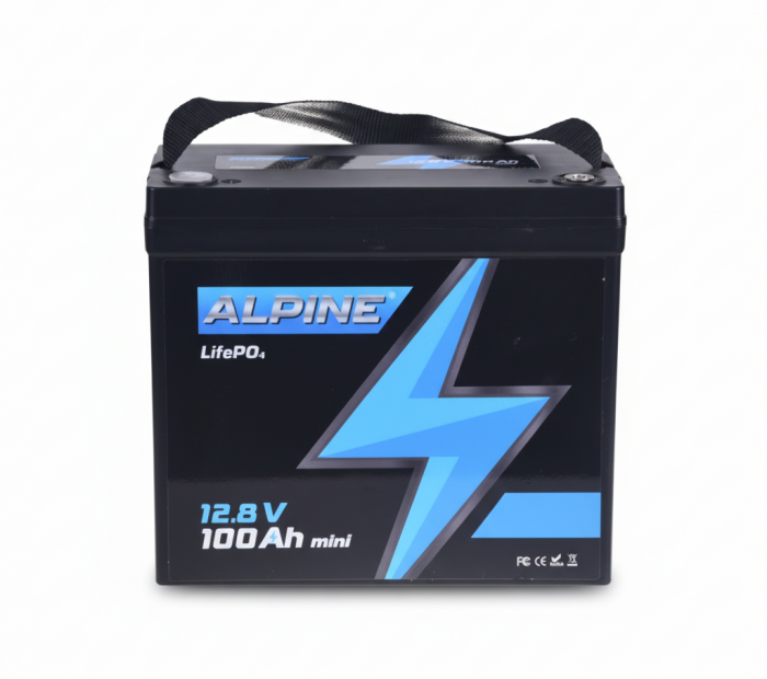 Акумулатор ALPINE LIFEPO4 12V 100AH MINI