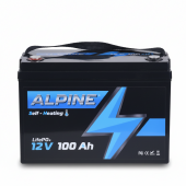 Акумулатор ALPINE LIFEPO4 12V 100AH SELF HEATING