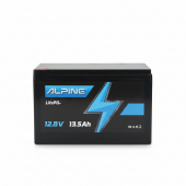 Акумулатор ALPINE LIFEPO4 12V 13,5AH
