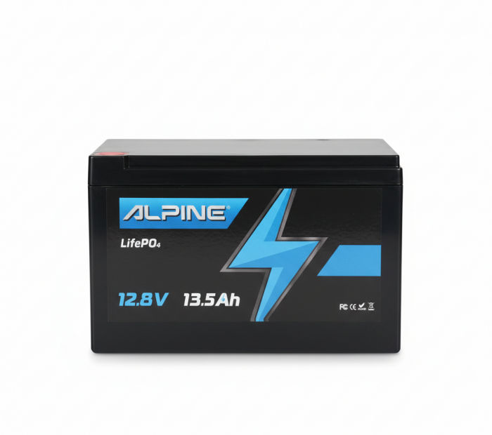 Акумулатор ALPINE LIFEPO4 12V 13,5AH
