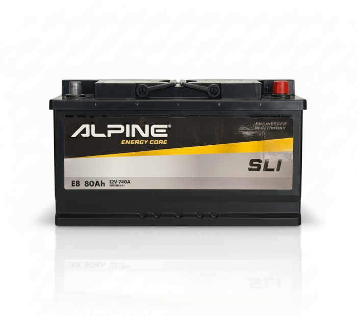 Акумулатор ALPINE 80 AH
