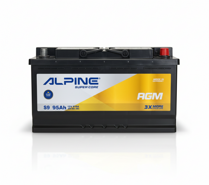Акумулатор ALPINE AGM 95 AH 