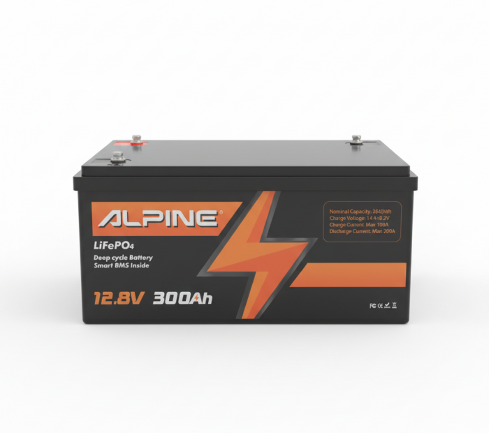 Акумулатор ALPINE KA LIFEPO4 12V 300AH 