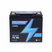 Акумулатор ALPINE LIFEPO4 12V 45AH ЗА ИНВАЛИДНИ КОЛИЧКИ  