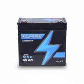 Акумулатор ALPINE LIFEPO4 12V 65AH ЗА ИНВАЛИДНИ КОЛИЧКИ  