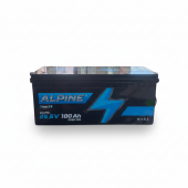 Акумулатор ALPINE LIFEPO4 25,6V 100 AH BLUETOOTH