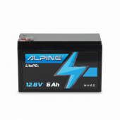 Акумулатор ALPINE LIFEPO4 12V 6AH