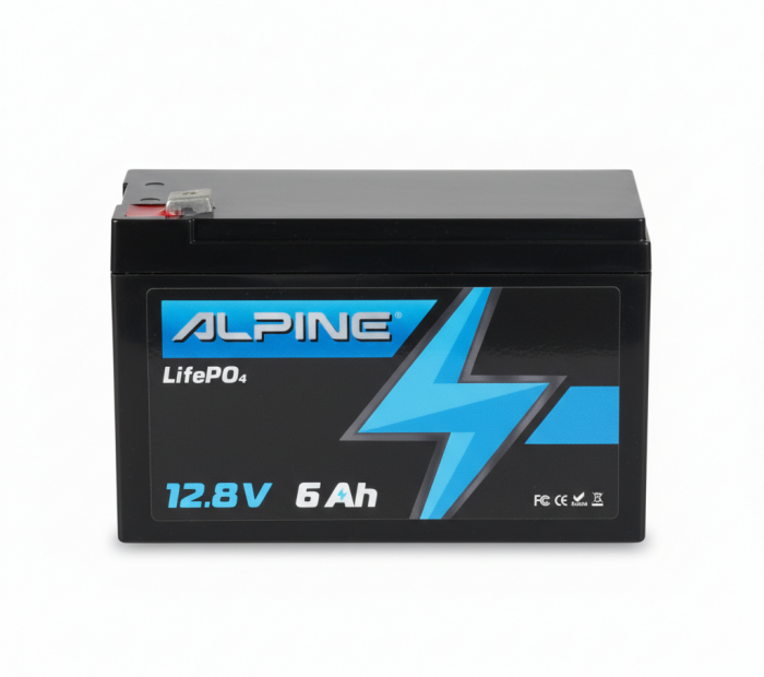 Акумулатор ALPINE LIFEPO4 12V 6AH
