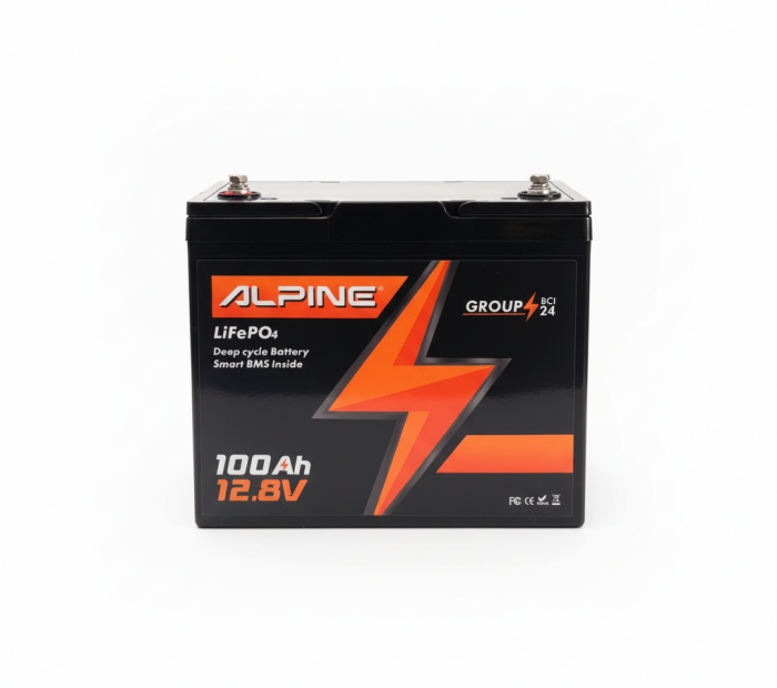 Акумулатор ALPINE KA LIFEPO4 12V 100AH 