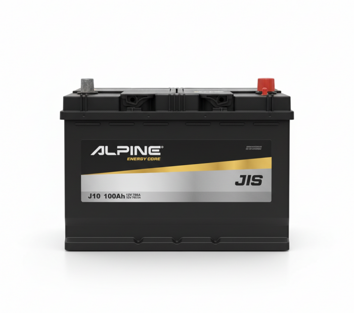 Акумулатор ALPINE 100 AH JIS R+