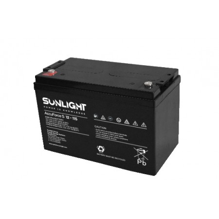 Акумулатор Sunlight 115 AH