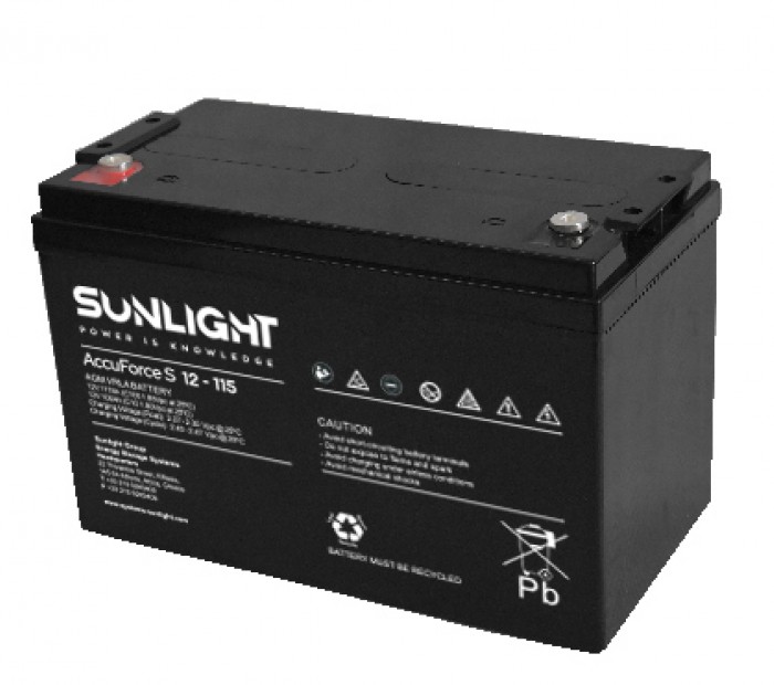 Акумулатор Sunlight 115 AH