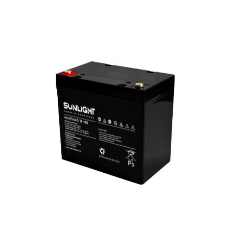 Акумулатор Sunlight 60 AH