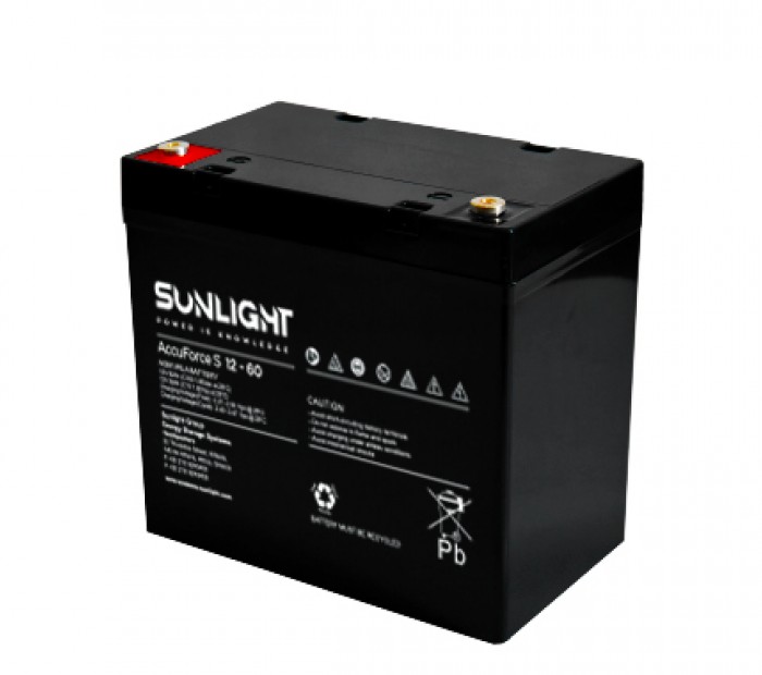 Акумулатор Sunlight 60 AH