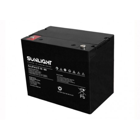 Акумулатор Sunlight 80 AH